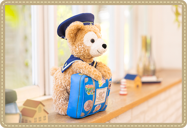 公式】ダッフィーとの思い出がよみがえる過去のアートがデザインされた