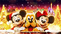 スペシャルイベント「ディズニー・クリスマス」
