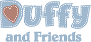 Duffy and Friends' Bubble Adventure Logo