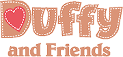Duffy and Friends' Bubble Adventure Logo