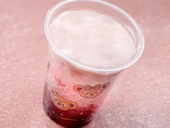 シェリーメイをイメージしたスペシャルドリンク