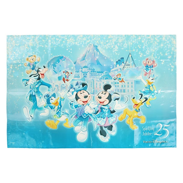 東京ディズニーシー25周年“スパークリング・ジュビリー” 東京