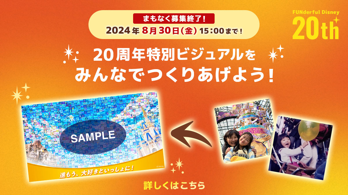 ディズニーリゾート15周年パスポート　額付き ディズニーランド 15周年記念パスポート ビバ!マジック 額入