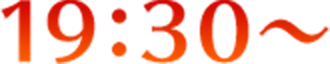 19:30～