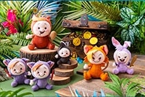 「ピーターパンのネバーランドアドベンチャー」をテーマにしたグッズ