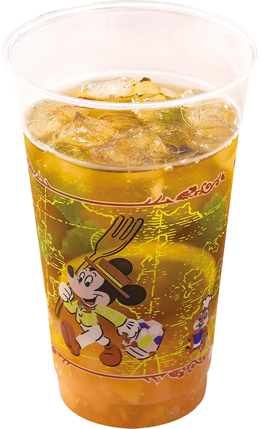 ピーチミント アイスティー <span>キリン 午後の紅茶 ストレートティー使用</span>