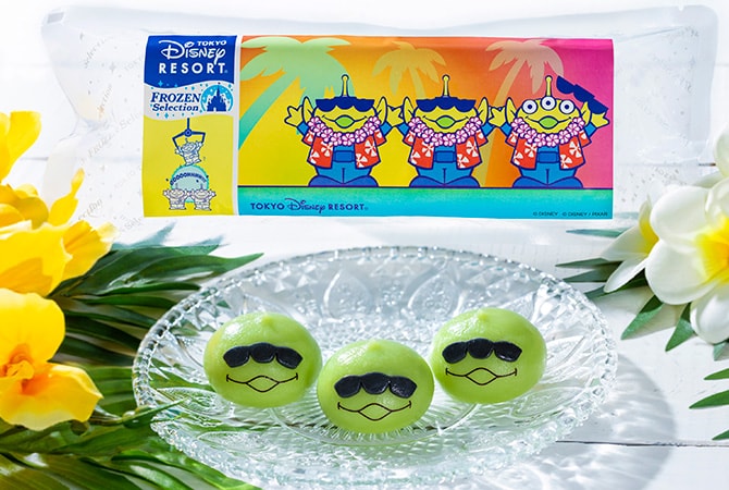 ディズニー リトルグリーンマン800MHz用 光るアンテナ 公式】東京ディズニーリゾート・フローズンセレクション | 東京