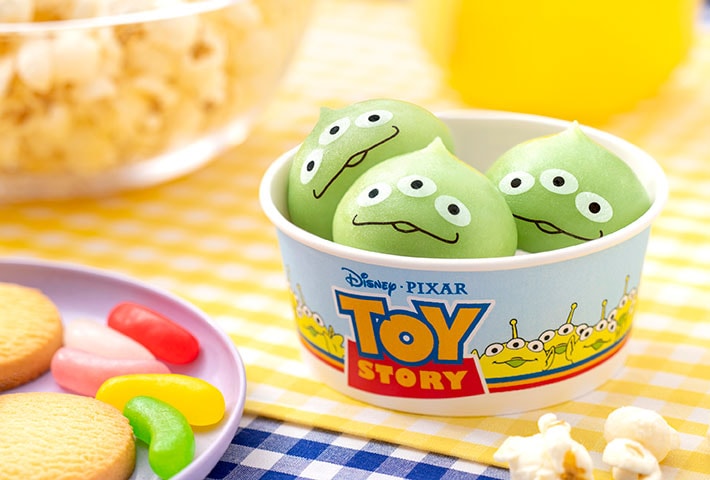 リトルグリーンまん