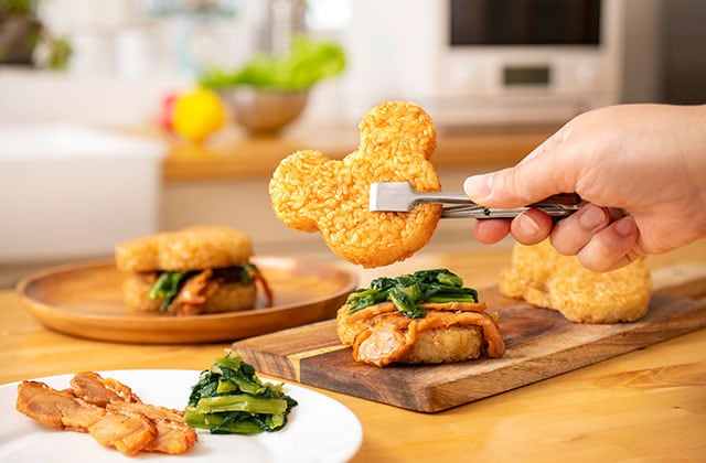 おにぎりサンド(テリヤキチキン)