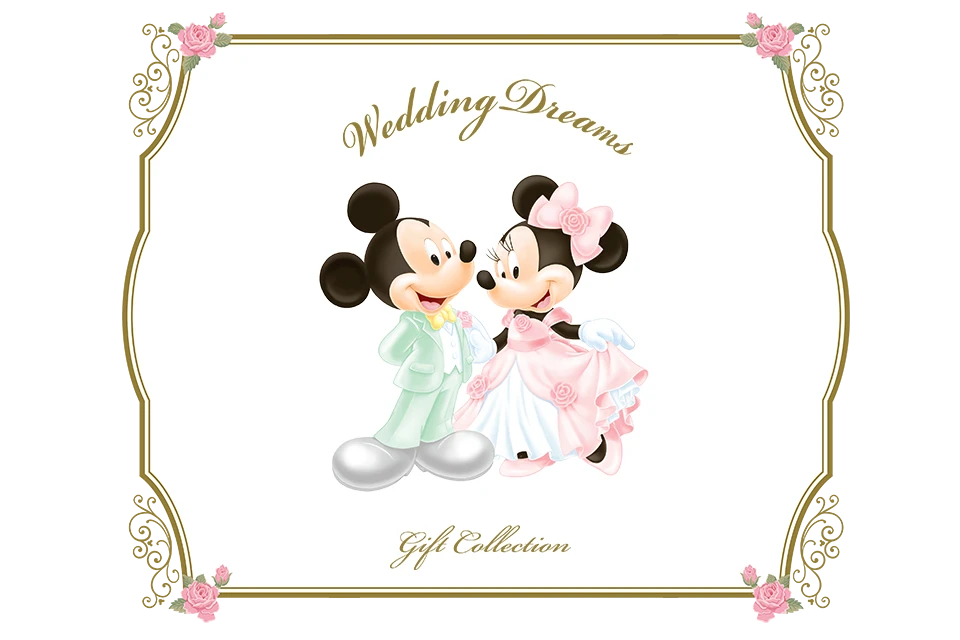 東京ディズニーリゾート Wedding Dreams Gift Collection
