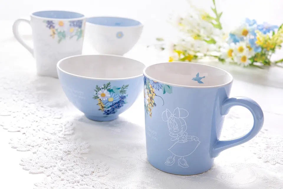 Disney Blue Ever After マグカップ、茶碗