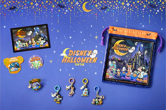 「ディズニー・ハロウィーン」スペシャルグッズのイメージ（1）