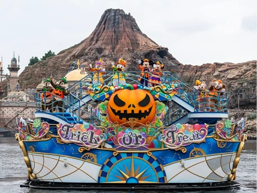 ディズニー・ハロウィーン・グリーティングのイメージ(1)