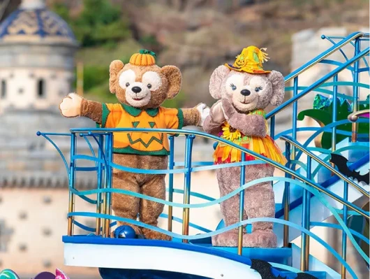 ディズニー・ハロウィーン・グリーティングのイメージ(2)