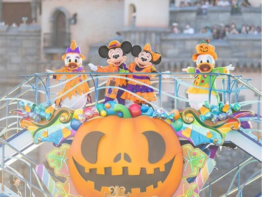 ディズニー・ハロウィーン・グリーティングのイメージ(3)