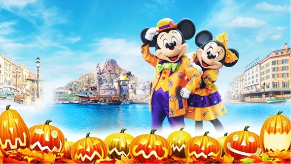 「ディズニー・ハロウィーン」のメインビジュアル