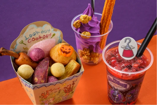「ディズニー・ハロウィーン」スペシャルメニューのイメージ