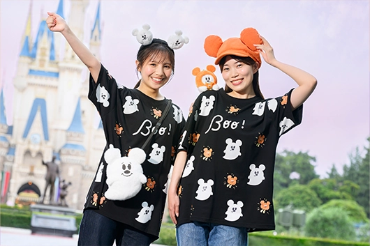 「ディズニー・ハロウィーン」スペシャルグッズのイメージ(1)
