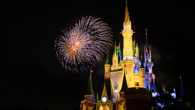東京ディズニーランドのお正月 ニューデイ、ニュードリームス
