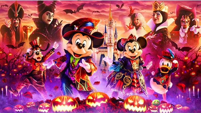 TDL Disney Halloween