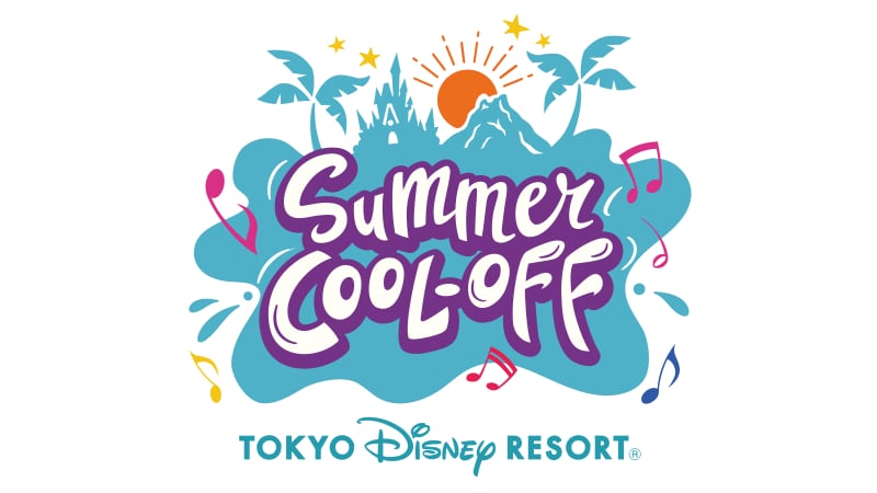 Summer Cool-off at Tokyo Disney Resort