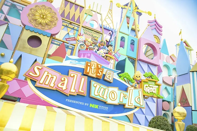 Official]it's a small world with Groot | Tokyo Disney Resort