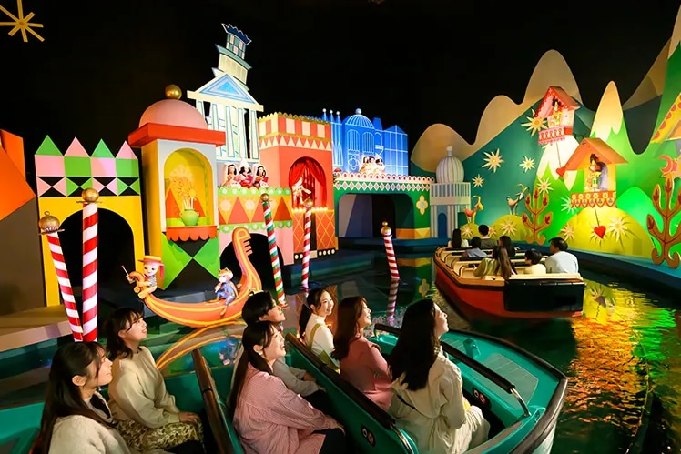 Official]it's a small world with Groot | Tokyo Disney Resort