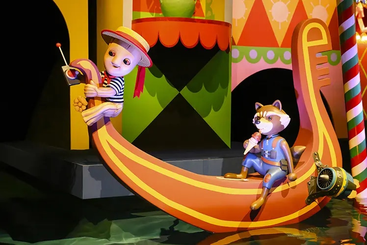 Official]it's a small world with Groot | Tokyo Disney Resort