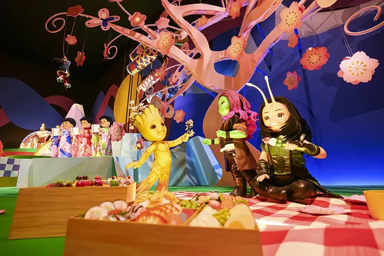 Official]it's a small world with Groot | Tokyo Disney Resort