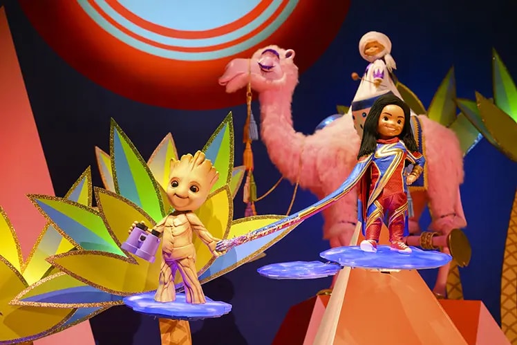 Official]it's a small world with Groot | Tokyo Disney Resort