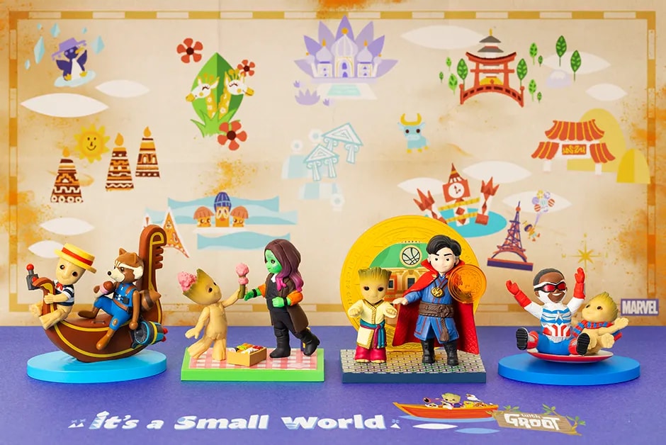 公式】スペシャルグッズ | イッツ・ア・スモールワールドwithグルート