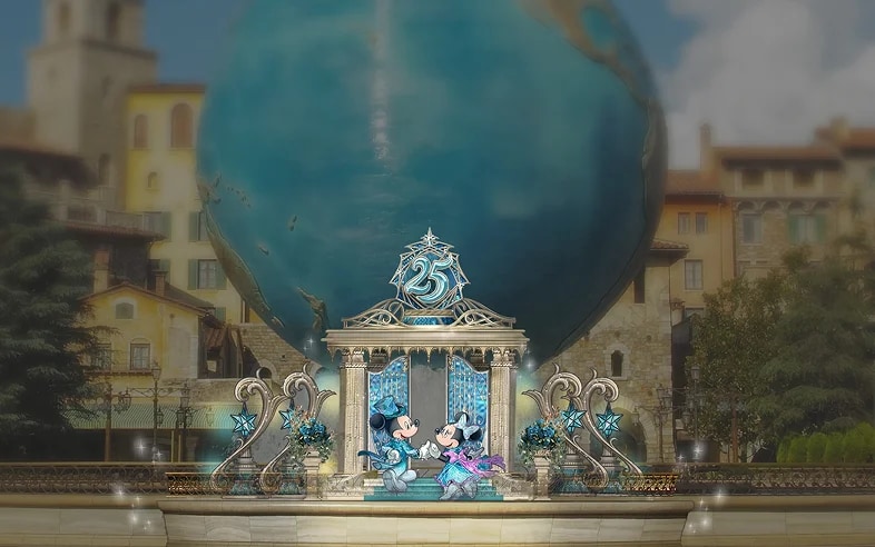 公式】東京ディズニーシー25周年“スパークリング・ジュビリー” | 東京