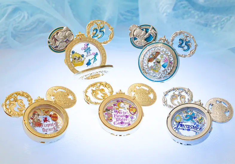 公式】東京ディズニーシー25周年“スパークリング・ジュビリー” | 東京