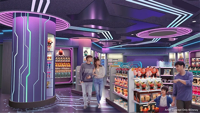 ピクセル・プリズム 店内イメージ