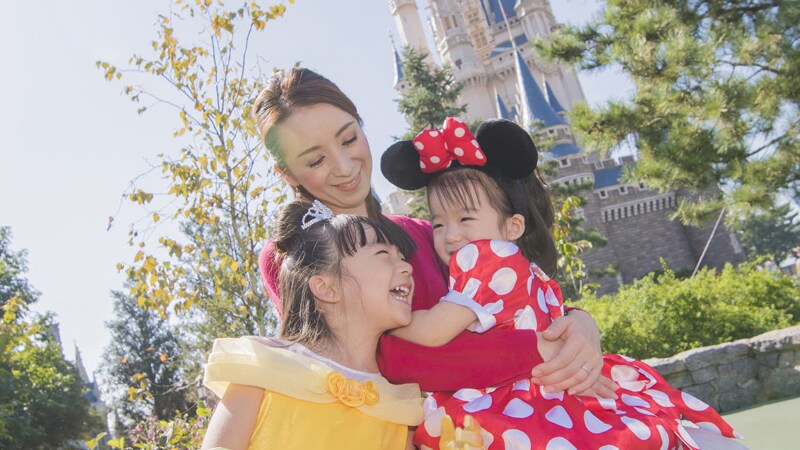 公式 赤ちゃんや小さなお子様連れでもこれなら安心 東京ディズニーリゾート バケーションパッケージ 東京ディズニーリゾート