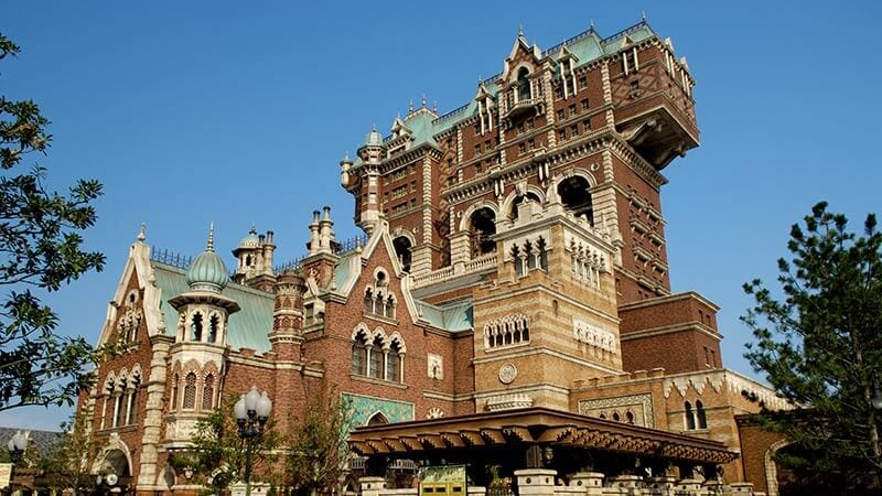 公式 アトラクション 東京ディズニーシー