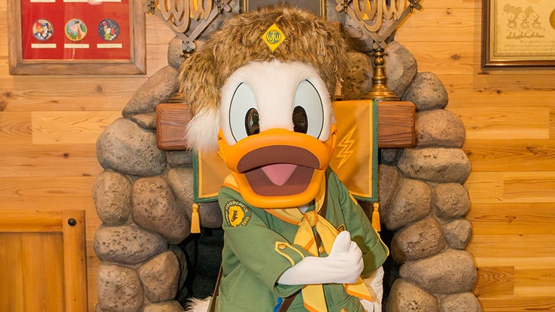 公式 キャラクターグリーティング 東京ディズニーランド