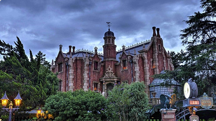 4.Haunted Mansionのイメージ
