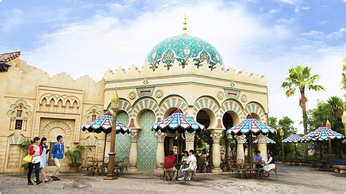 10.Take a break at Sultan's Oasisのイメージ
