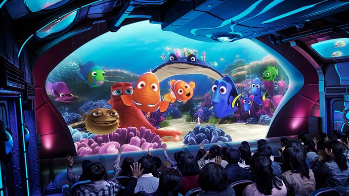 4.Nemo & Friends SeaRiderのイメージ