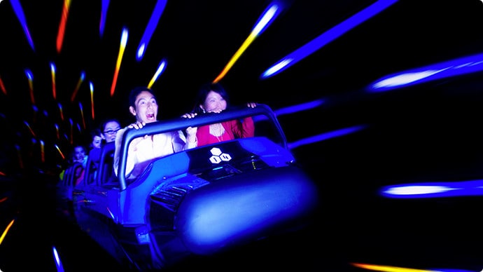 10.Space Mountainのイメージ