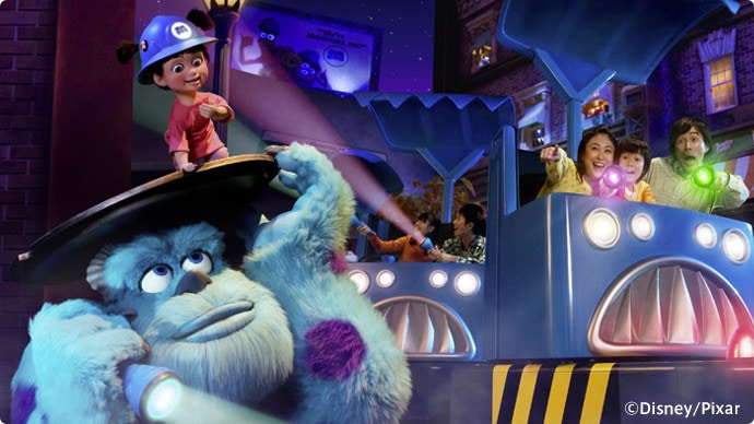 13.Monsters, Inc. Ride & Go Seek!のイメージ